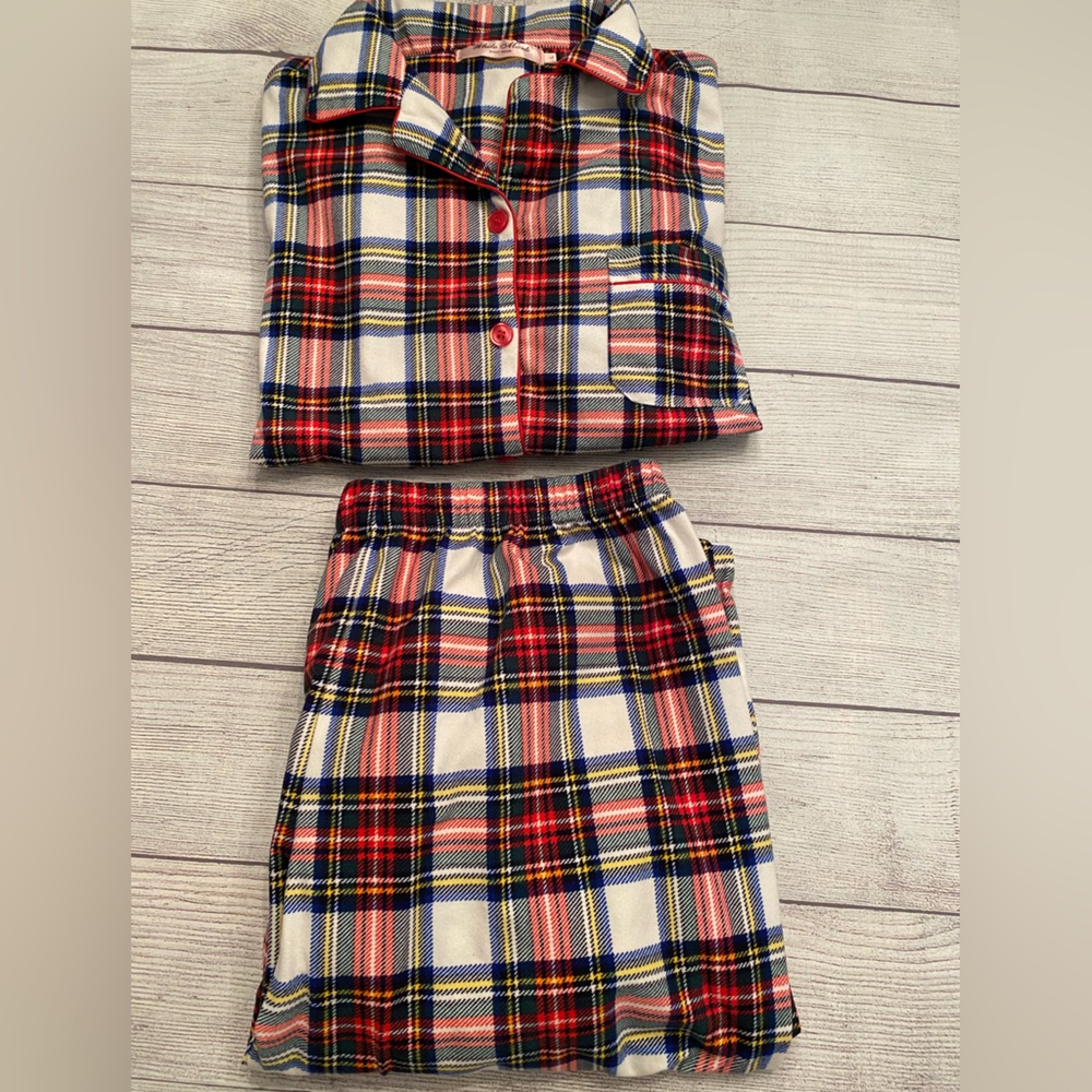 Red Plaid Pajamas